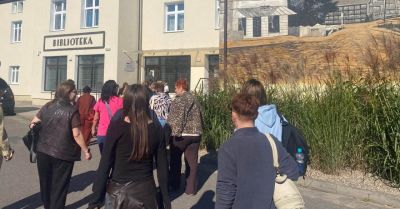 Biblioteka zorganizowała wyjazd studyjny